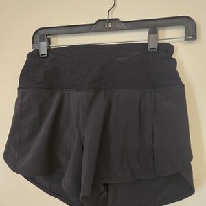 Lululemon Athletica Black Athletic Shorts